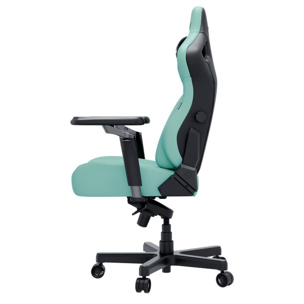Крісло геймерське Anda Seat Kaiser 4 V2 Size XL Green (871488827) с доставкой
