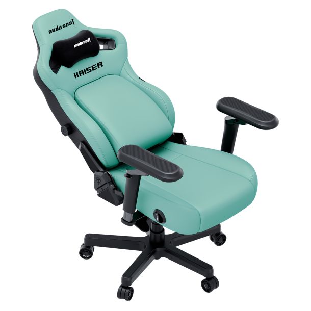 Крісло геймерське Anda Seat Kaiser 4 V2 Size XL Green (871488827) kupistul