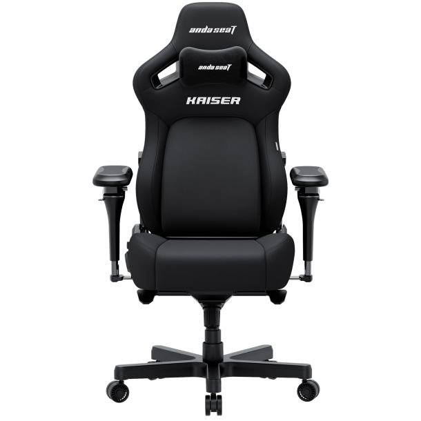 Кресло геймерское Anda Seat Kaiser 4 V2 Size XL Linen Fabric Black (871488833) купить