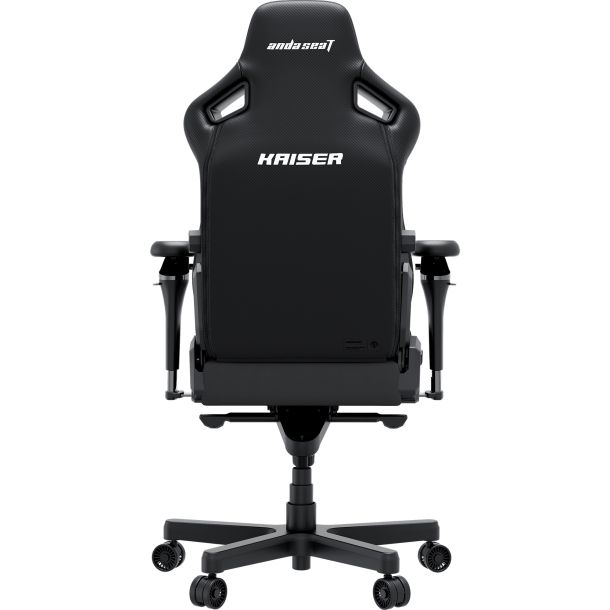 Кресло геймерское Anda Seat Kaiser 4 V2 Size XL Linen Fabric Black (871488833) недорого