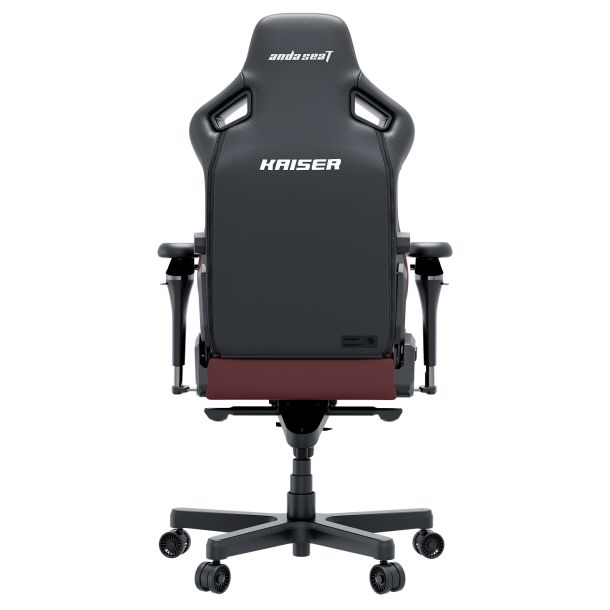 Крісло геймерське Anda Seat Kaiser 4 V2 Size XL Maroon (871488824) недорого