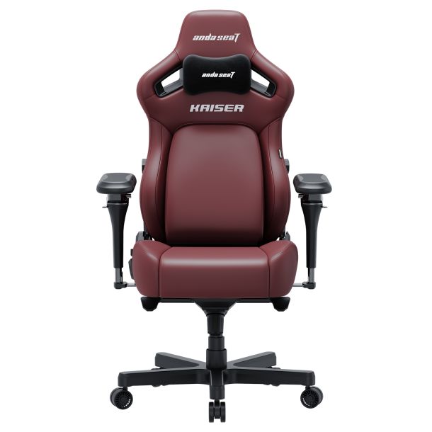 Крісло геймерське Anda Seat Kaiser 4 V2 Size XL Maroon (871488824) купить