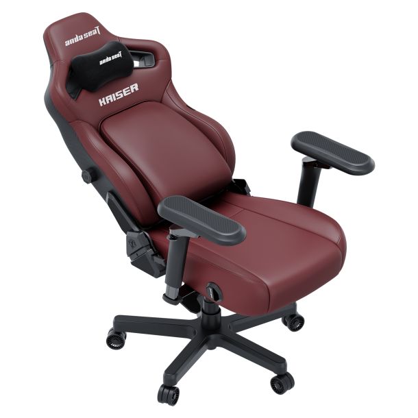 Крісло геймерське Anda Seat Kaiser 4 V2 Size XL Maroon (871488824) kupistul