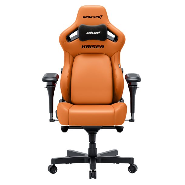 Крісло геймерське Anda Seat Kaiser 4 V2 Size XL Orange (871488831) купить