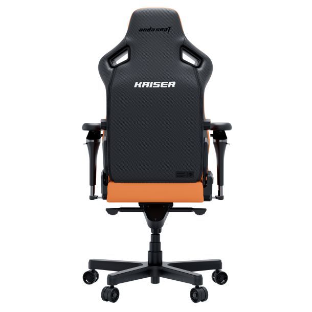 Крісло геймерське Anda Seat Kaiser 4 V2 Size XL Orange (871488831) недорого