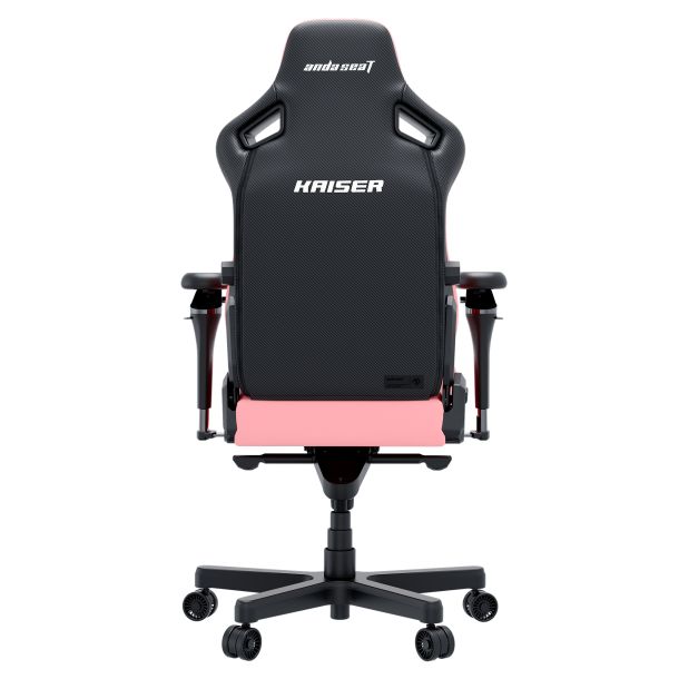 Крісло геймерське Anda Seat Kaiser 4 V2 Size XL Pink (871488829) недорого