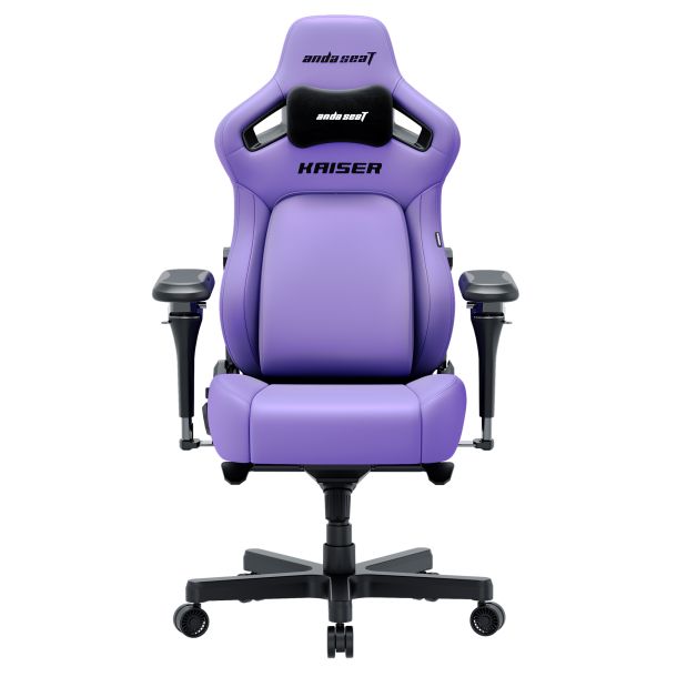 Крісло геймерське Anda Seat Kaiser 4 V2 Size XL Purple (871488830) купить