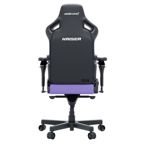 Крісло геймерське Anda Seat Kaiser 4 V2 Size XL Purple (871488830) недорого