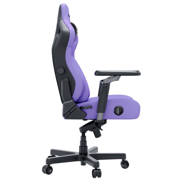 Крісло геймерське Anda Seat Kaiser 4 V2 Size XL Purple (871488830) дешево