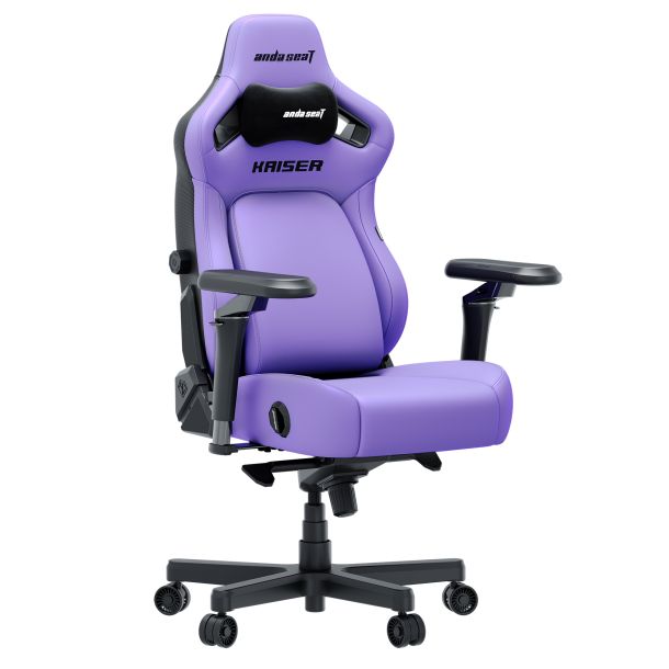 Крісло геймерське Anda Seat Kaiser 4 V2 Size XL Purple (871488830) фото