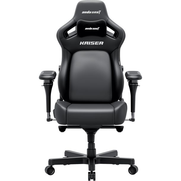 Крісло геймерське Anda Seat Kaiser 4 V2 Size XL PVC Black (871488832) купить
