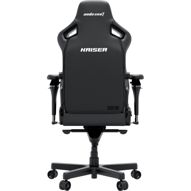 Крісло геймерське Anda Seat Kaiser 4 V2 Size XL PVC Black (871488832) недорого