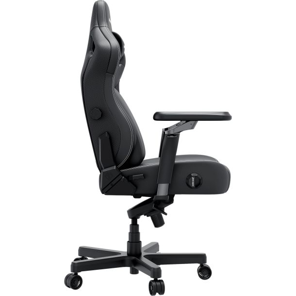 Крісло геймерське Anda Seat Kaiser 4 V2 Size XL PVC Black (871488832) дешево