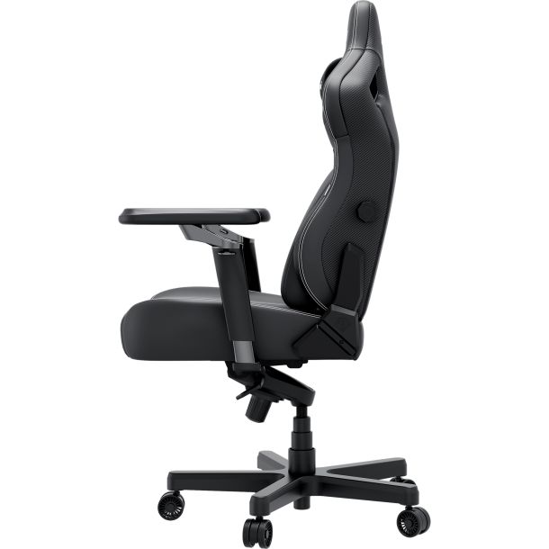 Крісло геймерське Anda Seat Kaiser 4 V2 Size XL PVC Black (871488832) с доставкой
