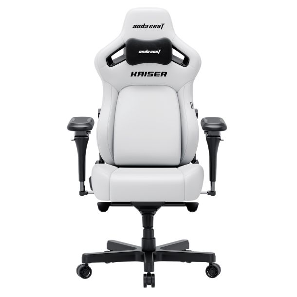 Крісло геймерське Anda Seat Kaiser 4 V2 Size XL White (871488826) купить