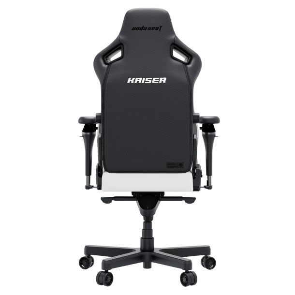 Крісло геймерське Anda Seat Kaiser 4 V2 Size XL White (871488826) недорого