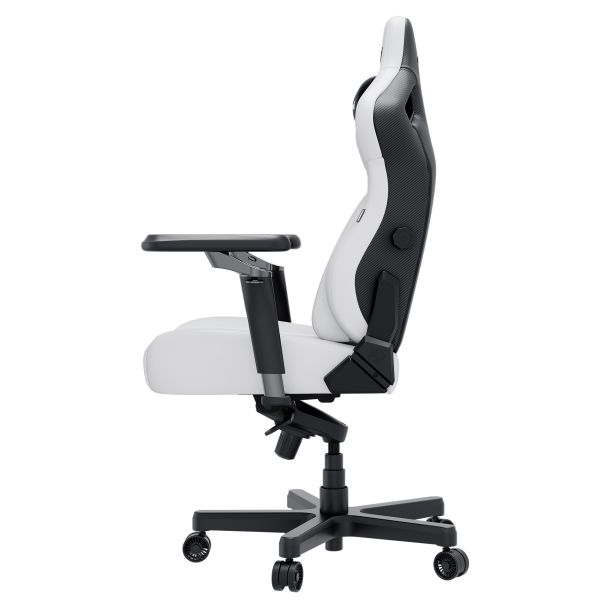 Крісло геймерське Anda Seat Kaiser 4 V2 Size XL White (871488826) с доставкой