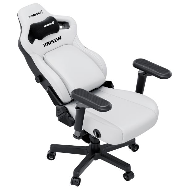 Крісло геймерське Anda Seat Kaiser 4 V2 Size XL White (871488826) kupistul