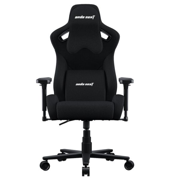 Крісло геймерське Anda Seat Kaiser Frontier XL Linen Black (871405838) фото
