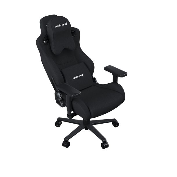Крісло геймерське Anda Seat Kaiser Frontier XL Linen Black (871405838) дешево