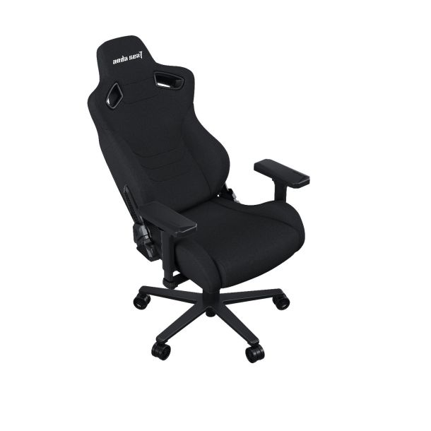 Крісло геймерське Anda Seat Kaiser Frontier XL Linen Black (871405838) с доставкой