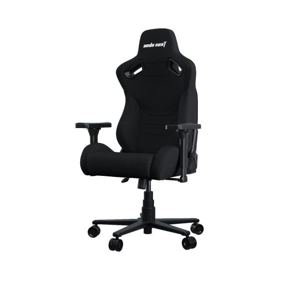 Крісло геймерське Anda Seat Kaiser Frontier XL Linen Black (871405838) цена