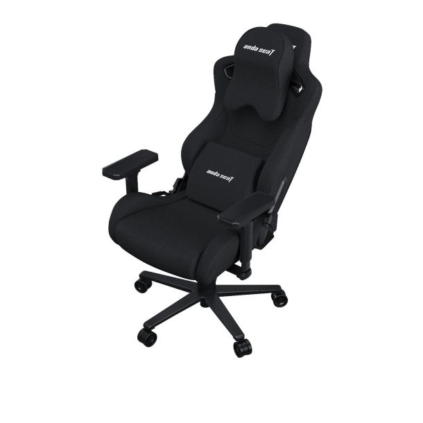 Крісло геймерське Anda Seat Kaiser Frontier XL Linen Black (871405838) недорого