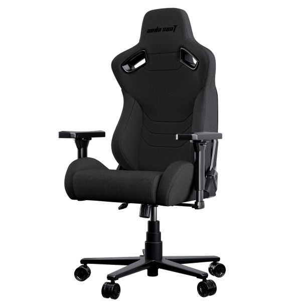 Кресло геймерское Anda Seat Kaiser Frontier XL Linen Dark Grey (871488565) с доставкой