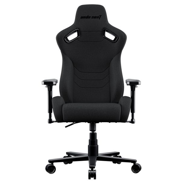 Кресло геймерское Anda Seat Kaiser Frontier XL Linen Dark Grey (871488565) цена