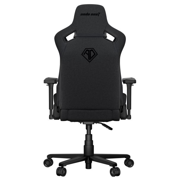 Кресло геймерское Anda Seat Kaiser Frontier XL Linen Dark Grey (871488565) kupistul