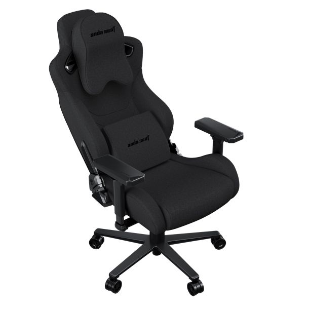Кресло геймерское Anda Seat Kaiser Frontier XL Linen Dark Grey (871488565) цена