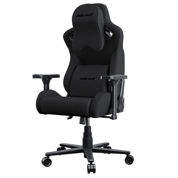 Кресло геймерское Anda Seat Kaiser Frontier XL Linen Dark Grey (871488565) в интернет-магазине