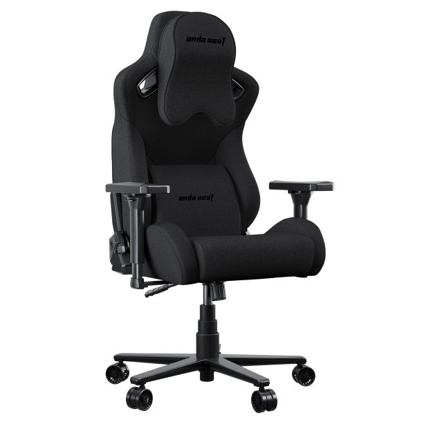Кресло геймерское Anda Seat Kaiser Frontier XL Linen Dark Grey (871488565) в Киеве