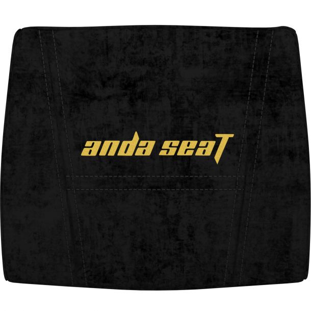 Кресло геймерское Anda Seat Phantom 3 L Black/Gold (87524367) фото