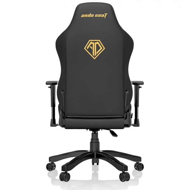 Кресло геймерское Anda Seat Phantom 3 L Black/Gold (87524367) цена