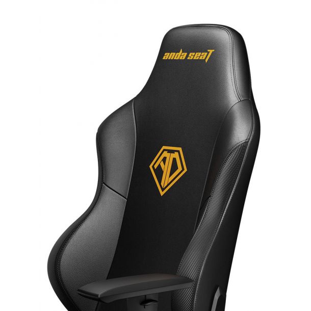 Кресло геймерское Anda Seat Phantom 3 L Black/Gold (87524367) купить