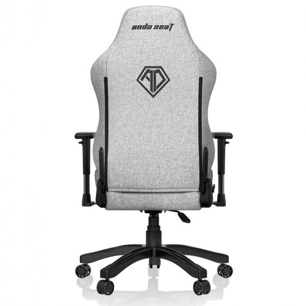 Кресло геймерское Anda Seat Phantom 3 L Linen Grey (87524366) цена