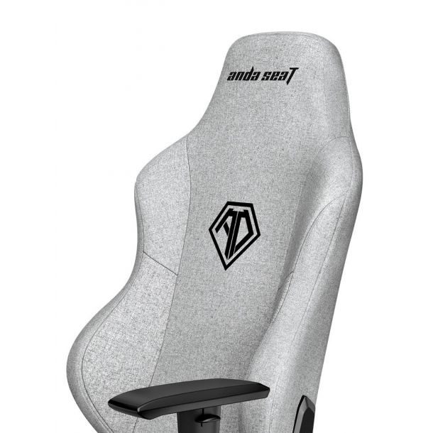 Кресло геймерское Anda Seat Phantom 3 L Linen Grey (87524366) купить