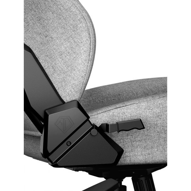 Кресло геймерское Anda Seat Phantom 3 L Linen Grey (87524366) дешево
