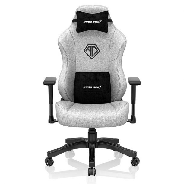 Кресло геймерское Anda Seat Phantom 3 L Linen Grey (87524366) в интернет-магазине