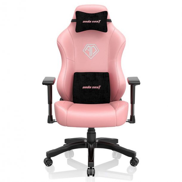 Кресло геймерское Anda Seat Phantom 3 L Pink (87524369) цена