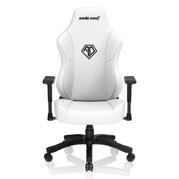 Крісло геймерське Anda Seat Phantom 3 L White (87524368) фото