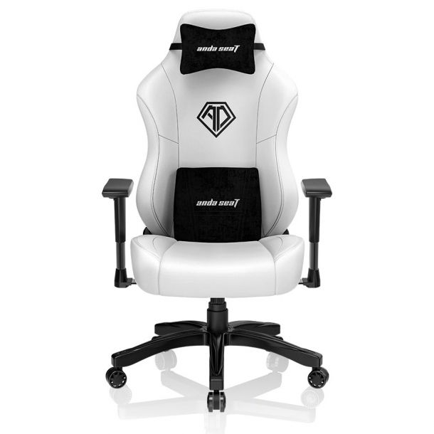Крісло геймерське Anda Seat Phantom 3 L White (87524368) в интернет-магазине