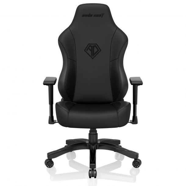 Крісло геймерське Anda Seat Phantom 3 Size L Black/Black (87735972) в Украине