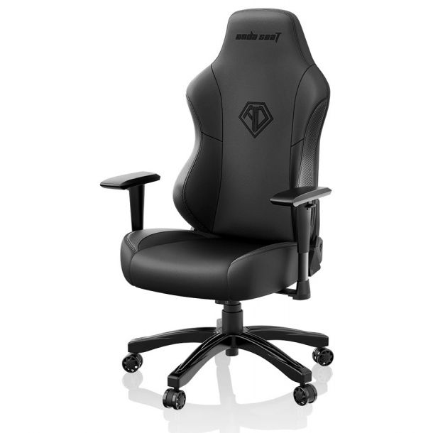 Крісло геймерське Anda Seat Phantom 3 Size L Black/Black (87735972) дешево