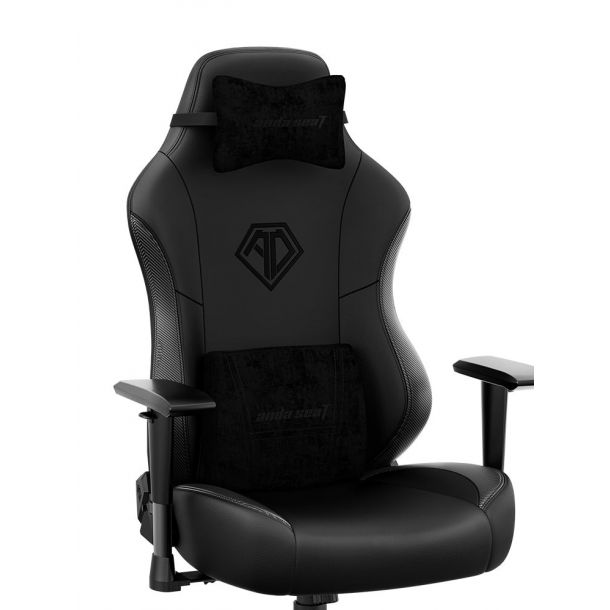 Крісло геймерське Anda Seat Phantom 3 Size L Black/Black (87735972) в интернет-магазине