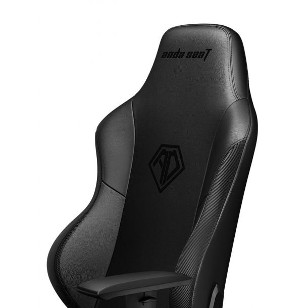 Крісло геймерське Anda Seat Phantom 3 Size L Black/Black (87735972) фото