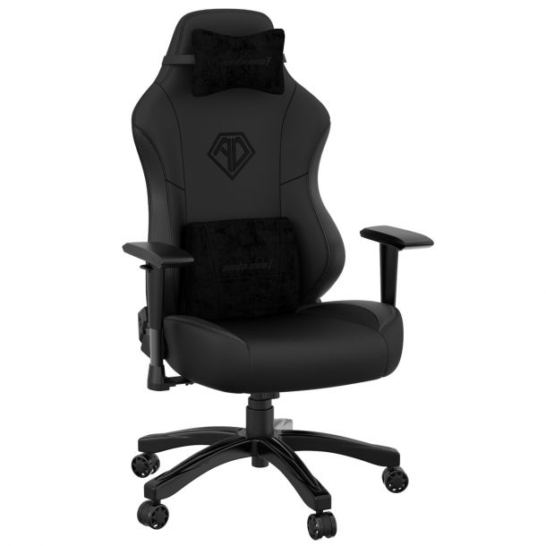 Крісло геймерське Anda Seat Phantom 3 Size L Black/Black (87735972) недорого