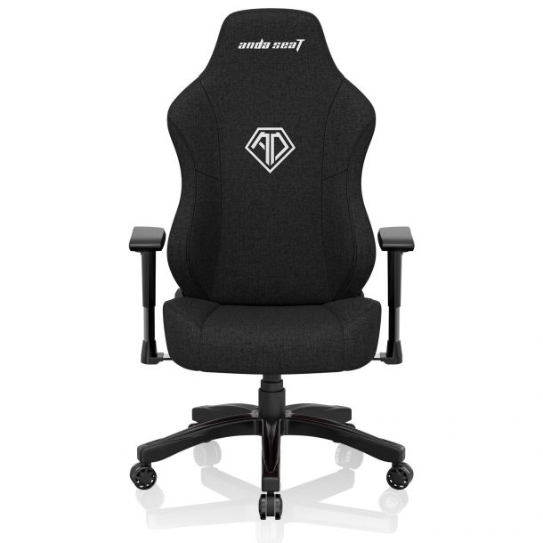 Крісло геймерське Anda Seat Phantom 3 Size L Fabric Black (87735973) в Украине