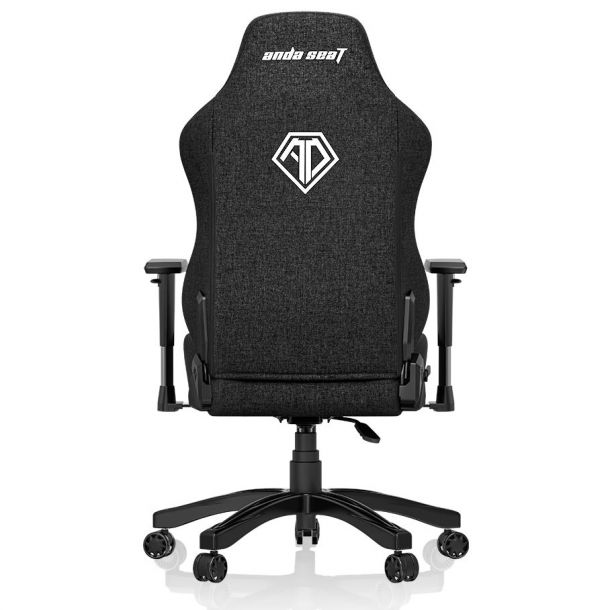 Крісло геймерське Anda Seat Phantom 3 Size L Fabric Black (87735973) в Киеве